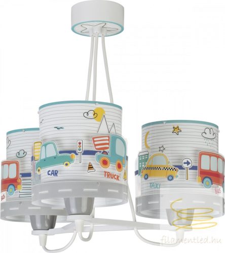 DALBER 3 LIGHT HANGING LAMP BABY TRAVEL 61687