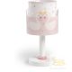 DALBER TABLE LAMP SWEET LOVE PINK 61711S