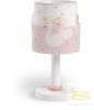 DALBER TABLE LAMP SWEET LOVE PINK 61711S