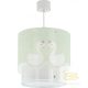 DALBER HANGING LAMP SWEET LOVE GREEN 61712H