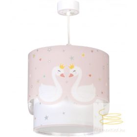 DALBER HANGING LAMP SWEET LOVE PINK 61712S