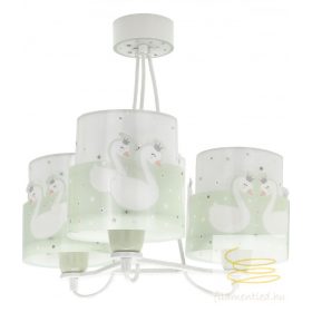DALBER 3 LIGHT HANGING LAMP SWEET LOVE GREEN 61717H