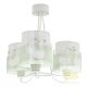 DALBER 3 LIGHT HANGING LAMP SWEET LOVE GREEN 61717H