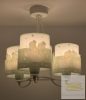 DALBER 3 LIGHT HANGING LAMP SWEET LOVE GREEN 61717H