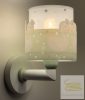 DALBER WALL LAMP SWEET LOVE GREEN 61719H