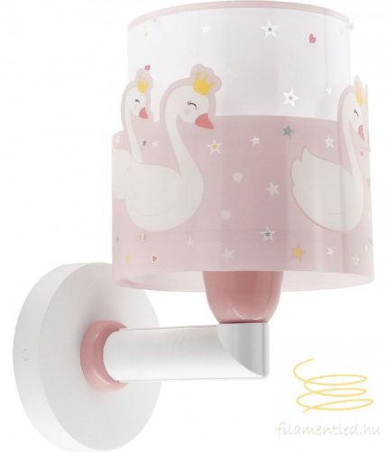 DALBER WALL LAMP SWEET LOVE PINK 61719S