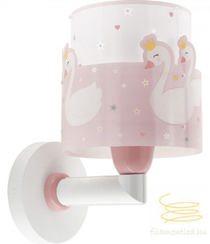 DALBER WALL LAMP SWEET LOVE PINK 61719S