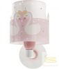 DALBER WALL LAMP SWEET LOVE PINK 61719S