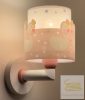 DALBER WALL LAMP SWEET LOVE PINK 61719S