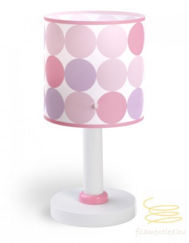 DALBER TABLE LAMP COLORS PINK 62001S