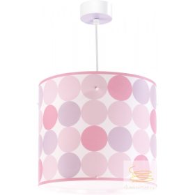 DALBER HANGING LAMP COLORS PINK 62002S