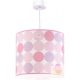 DALBER HANGING LAMP COLORS PINK 62002S