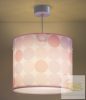 DALBER HANGING LAMP COLORS PINK 62002S