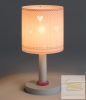 DALBER TABLE LAMP SWEET DREAMS PINK 62011S