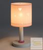 DALBER TABLE LAMP SWEET DREAMS PINK 62011S