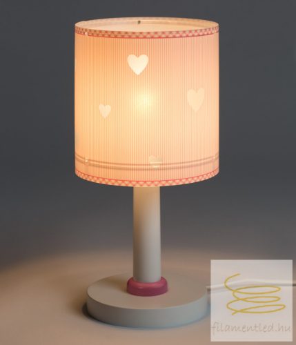 DALBER TABLE LAMP SWEET DREAMS PINK 62011S