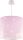 DALBER HANGING LAMP SWEET DREAMS PINK 62012S