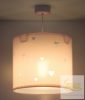 DALBER HANGING LAMP SWEET DREAMS PINK 62012S
