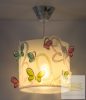 DALBER HANGING LAMP BUTTERFLY 62142