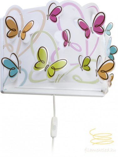 DALBER WALL LAMP BAUTTERFLY 62148
