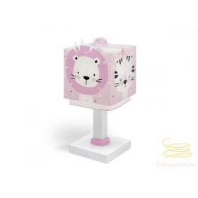 DALBER TABLE LAMP BABY JUNGLE PINK 63111S