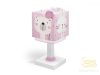 DALBER TABLE LAMP BABY JUNGLE PINK 63111S