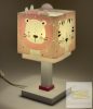 DALBER TABLE LAMP BABY JUNGLE PINK 63111S