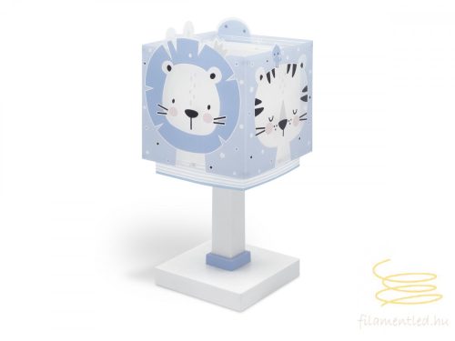 DALBER TABLE LAMP BABY JUNGLE BLUE 63111T