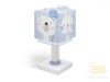 DALBER TABLE LAMP BABY JUNGLE BLUE 63111T