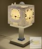 DALBER TABLE LAMP BABY JUNGLE BLUE 63111T