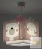 DALBER HANGING LAMP BABY JUNGLE PINK 63112S