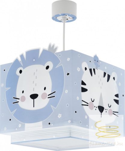 DALBER HANGING LAMP BABY JUNGLE BLUE 63112T