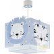 DALBER HANGING LAMP BABY JUNGLE BLUE 63112T