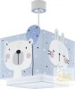 DALBER HANGING LAMP BABY JUNGLE BLUE 63112T