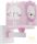 DALBER WALL LAMP BABY JUNGLE PINK 63119S