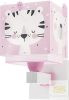 DALBER WALL LAMP BABY JUNGLE PINK 63119S