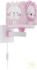 DALBER WALL LAMP BABY JUNGLE PINK 63119S