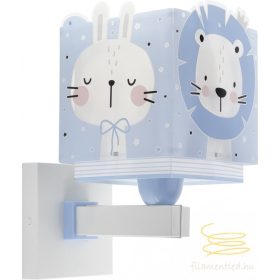 DALBER WALL LAMP BABY JUNGLE BLUE 63119T