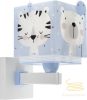 DALBER WALL LAMP BABY JUNGLE BLUE 63119T