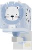 DALBER WALL LAMP BABY JUNGLE BLUE 63119T