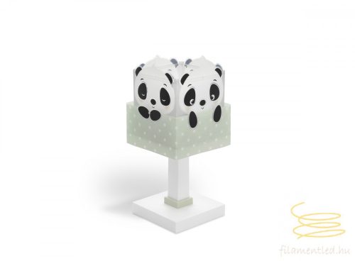 DALBER TABLE LAMP PANDA GREEN 63161H