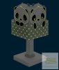 DALBER TABLE LAMP PANDA GREEN 63161H