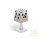 DALBER TABLE LAMP PANDA PINK 63161S