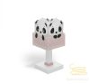 DALBER TABLE LAMP PANDA PINK 63161S