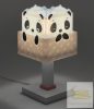 DALBER TABLE LAMP PANDA PINK 63161S