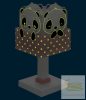 DALBER TABLE LAMP PANDA PINK 63161S