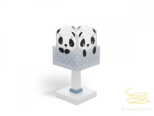 DALBER TABLE LAMP PANDA BLUE 63161T