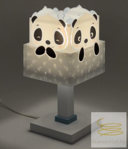 DALBER TABLE LAMP PANDA BLUE 63161T