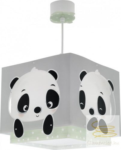 DALBER HANGING LAMP PANDA GREEN 63162H