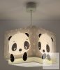 DALBER HANGING LAMP PANDA GREEN 63162H